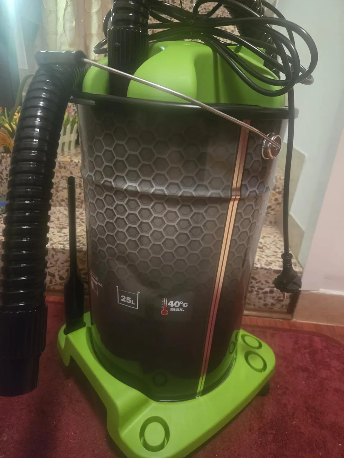 Ribimex Cenehot PRCEN005 aspiracenere 18 L 40°C