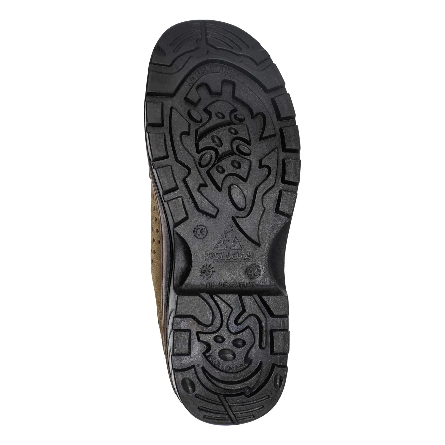 Bellota NonMetal 7227 S1P Scarpe Antinfortunistiche Marroni 43