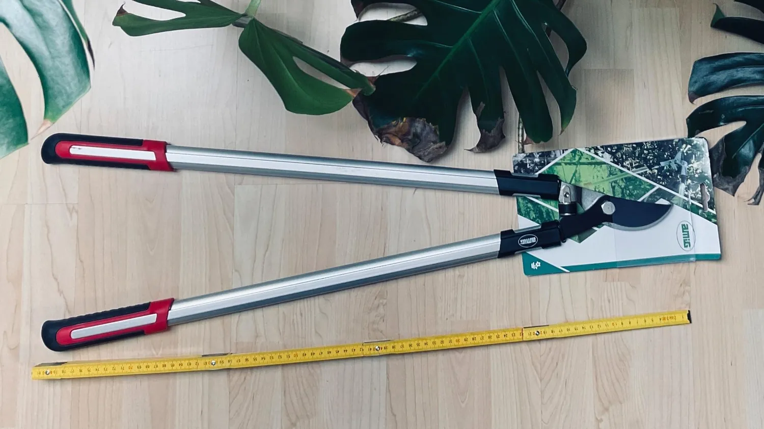 Amig cesoia a due mani bypass 80 cm taglio 38 mm teflon