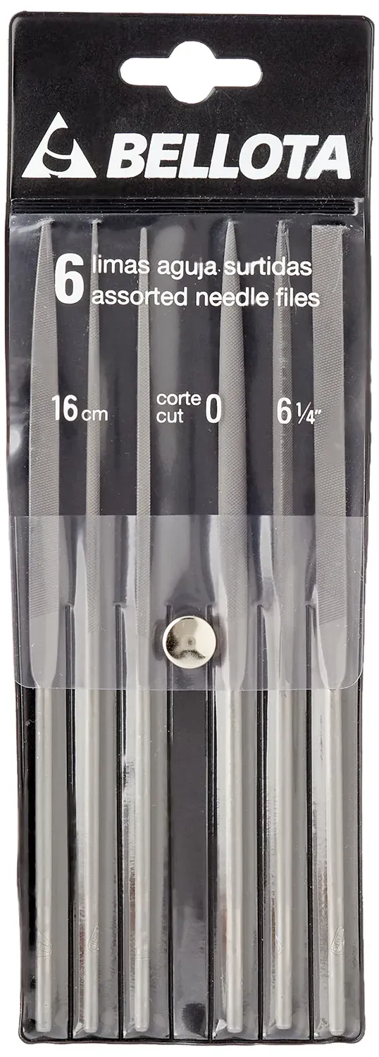 Bellota Lime ad Ago Assortite 12 Pezzi Precisione