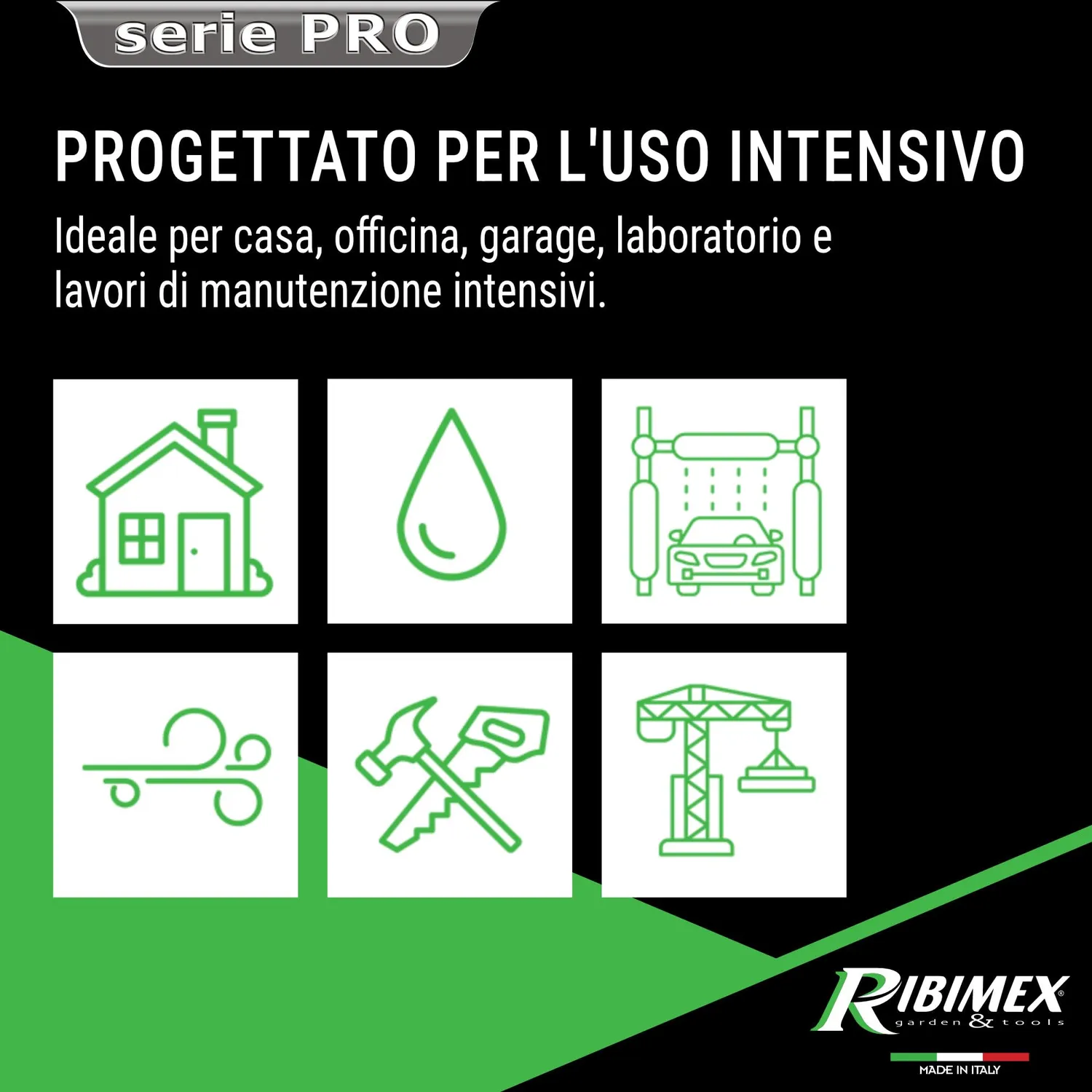 Ribimex Aspirix Pro PRASP20M aspiratore solidi liquidi 20L classe M