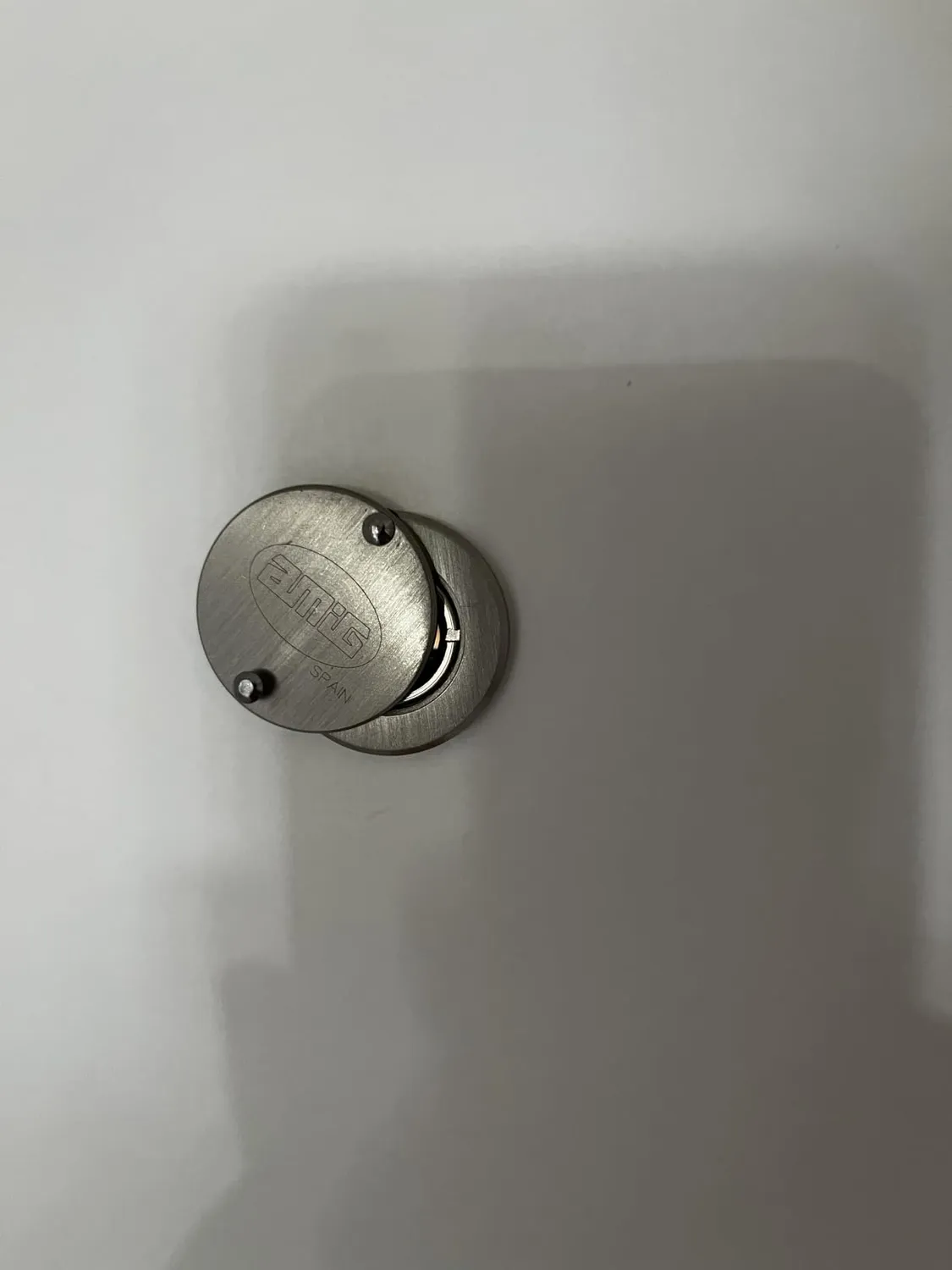 Amig Spioncino Ottone Lucido Porte 35-60 mm