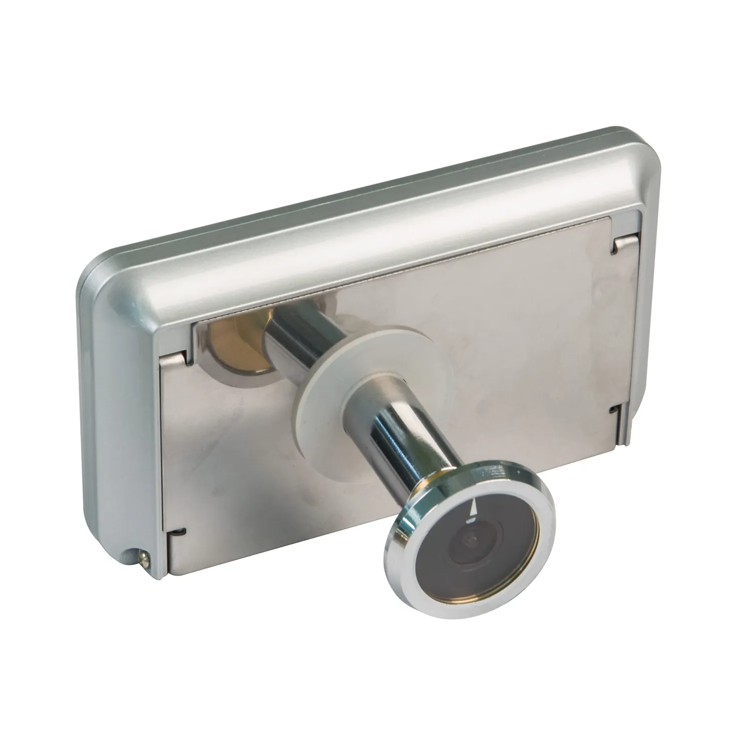 Amig DW 3.2 spioncino digitale argento 160°