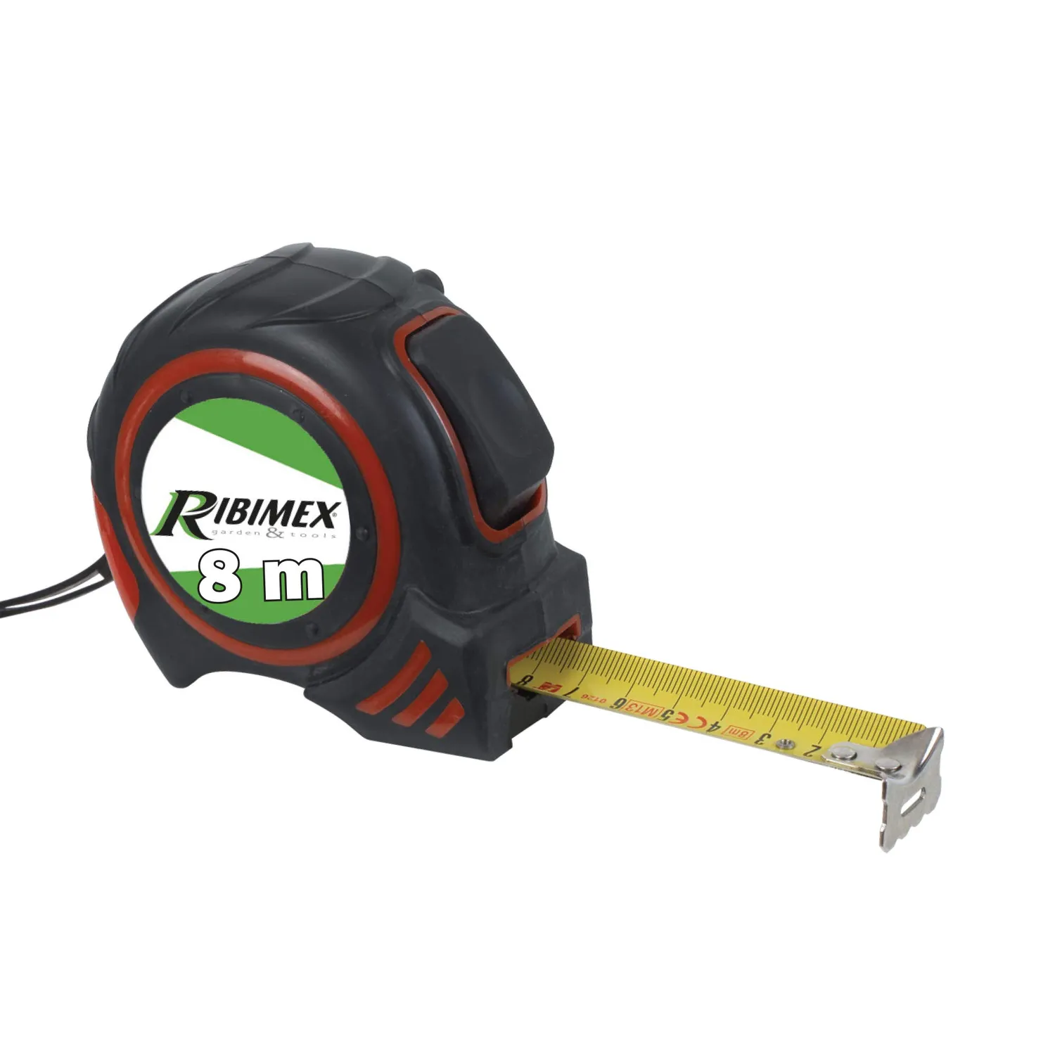Ribiland-Ribimex PRMES03X16 Flessometro 3 m autobloccante tascabile