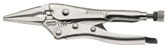 TengTools Pinza Becchi Lunghi 160mm Power Grip Antischiacciamento