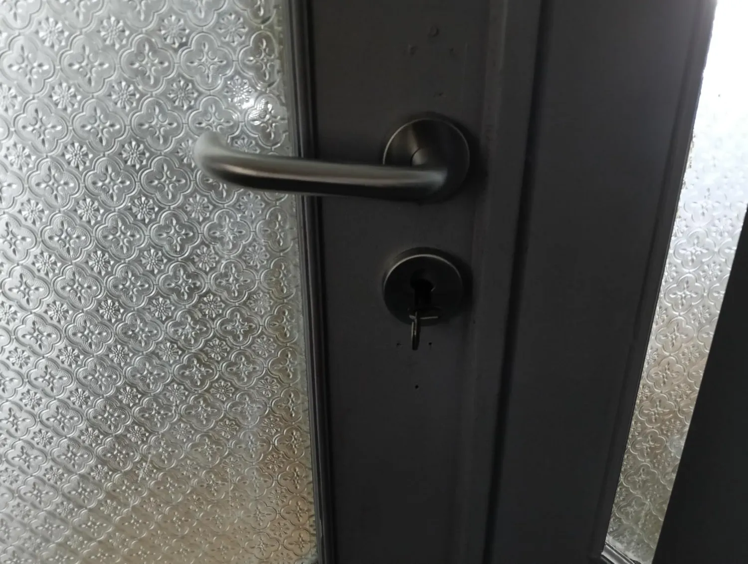 Amig 3RBX maniglie porte inox argento 140 mm