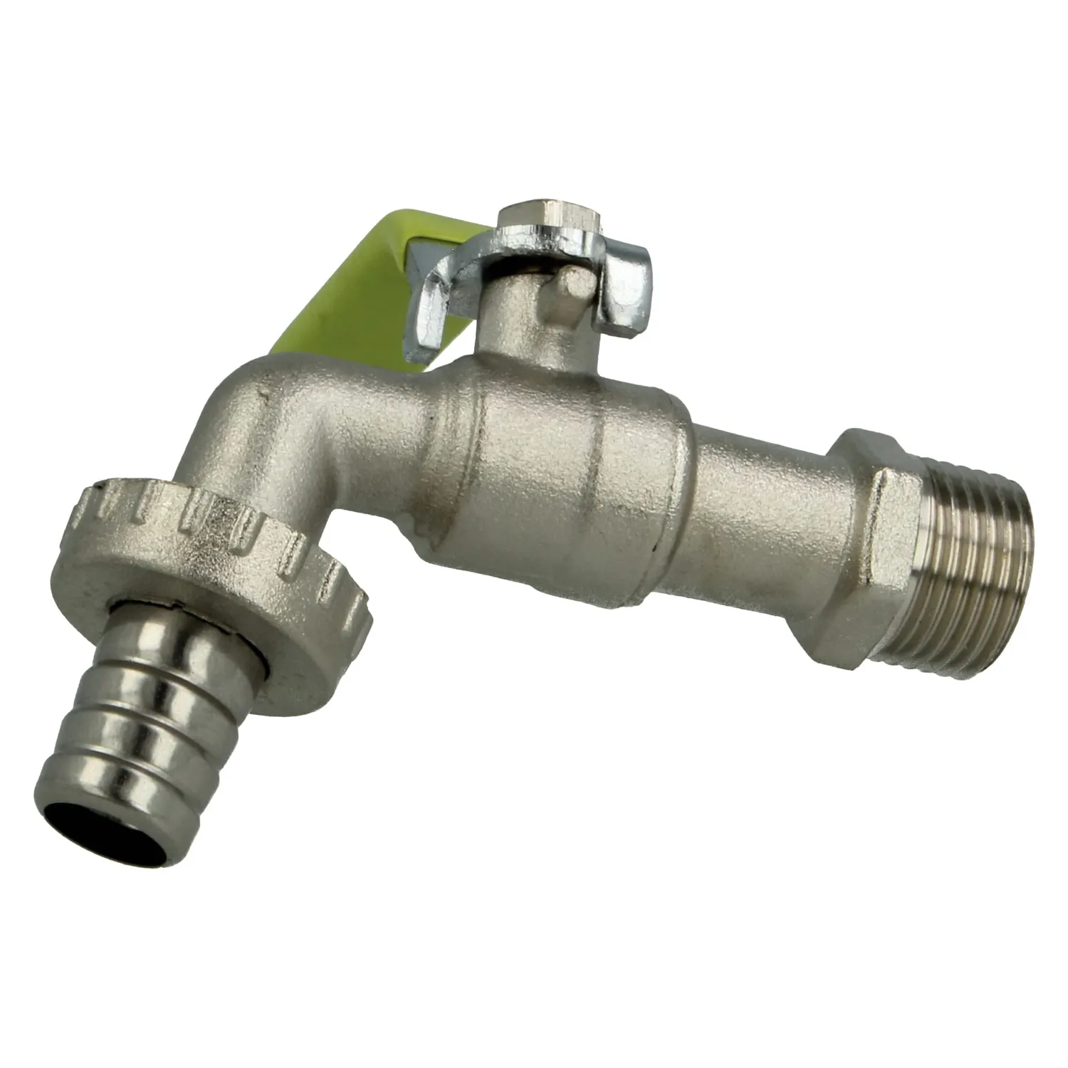 Amig rubinetto giardino ottone 1/2 3/4 portagomma