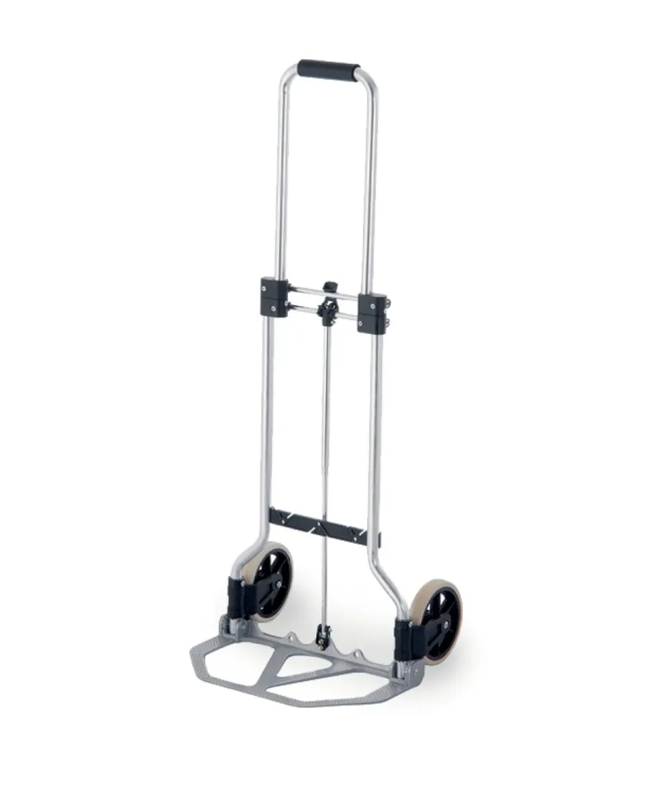 Remco TRHA125 carrello pieghevole alluminio 45 kg