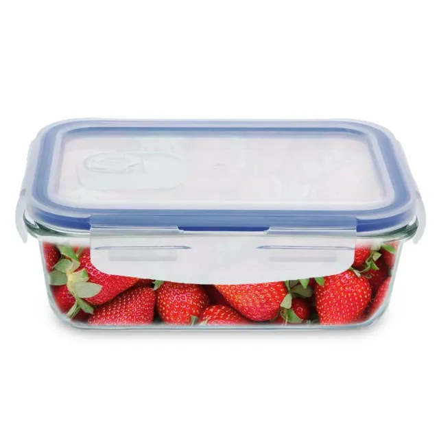 Amig contenitore vetro alimenti 570 ml rettangolare