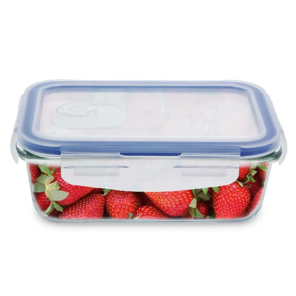 Amig contenitore vetro alimenti 570 ml rettangolare