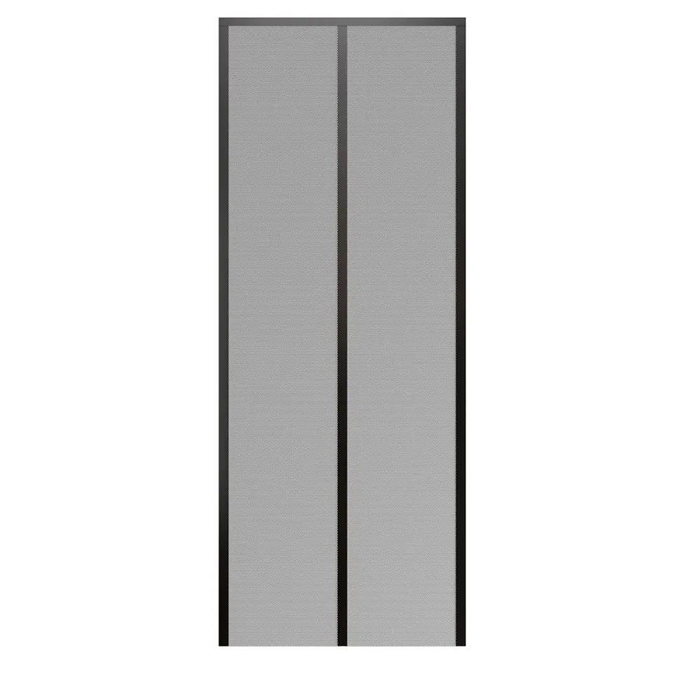 Amig Zanzariera Magnetica Porta 100x230 cm Nera