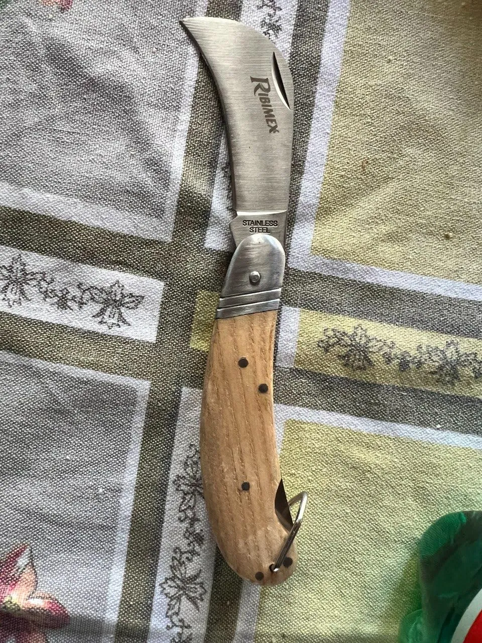 Ribiland-Ribimex Prcgref coltello innesto 19 cm frassino