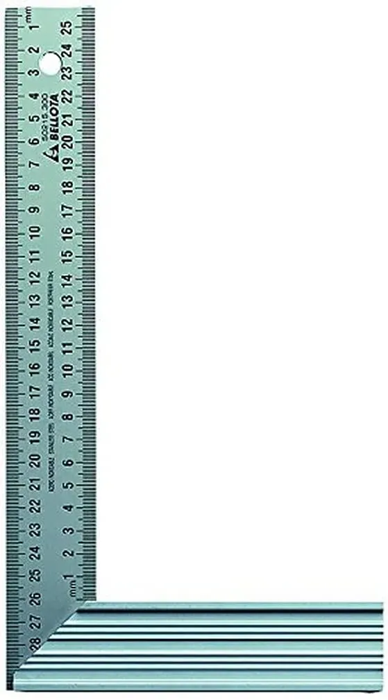 Bellota 50215-400 squadra inox 400 mm