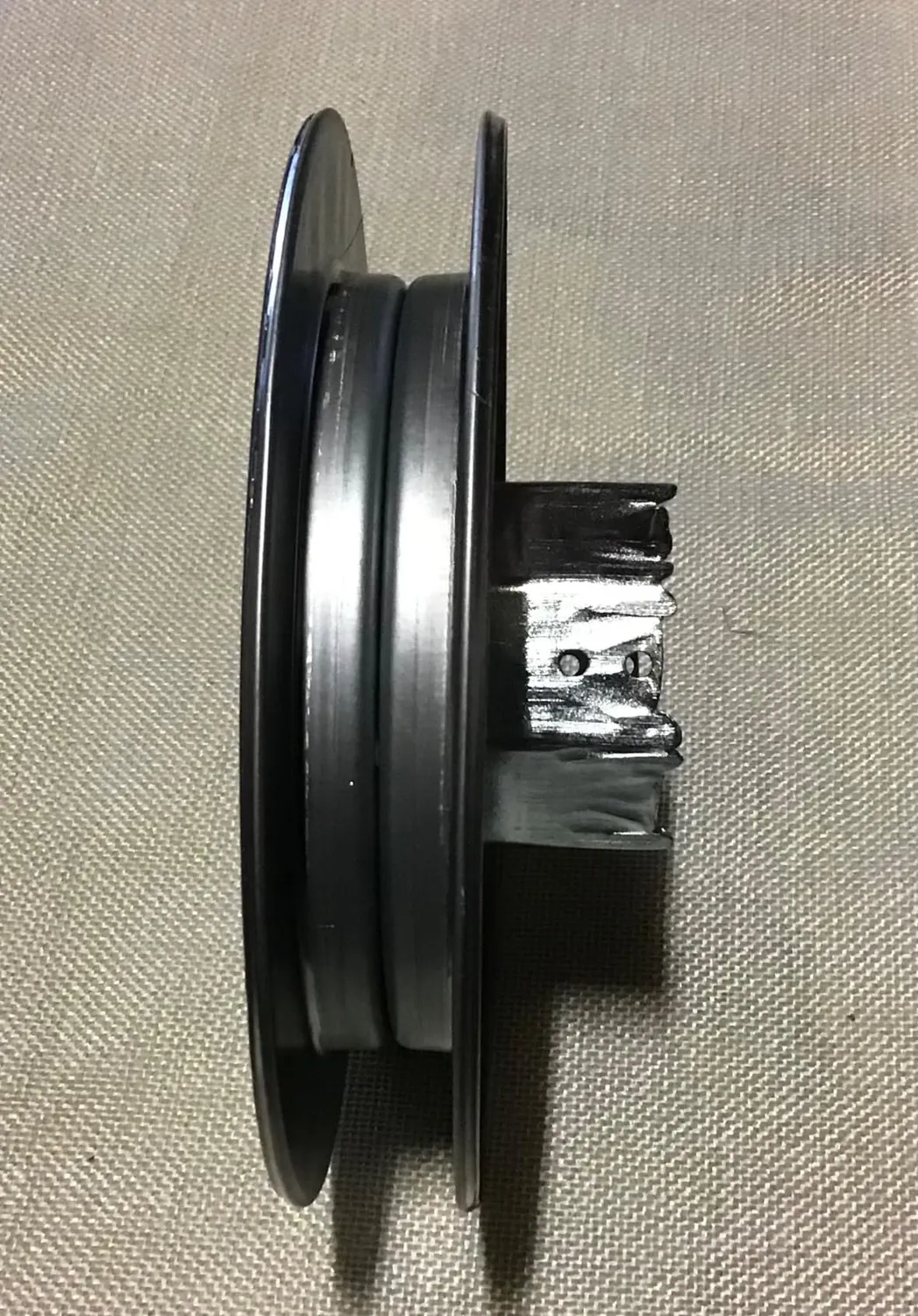 Amig Puleggia Tapparella Acciaio 180 mm Nastro 22 mm