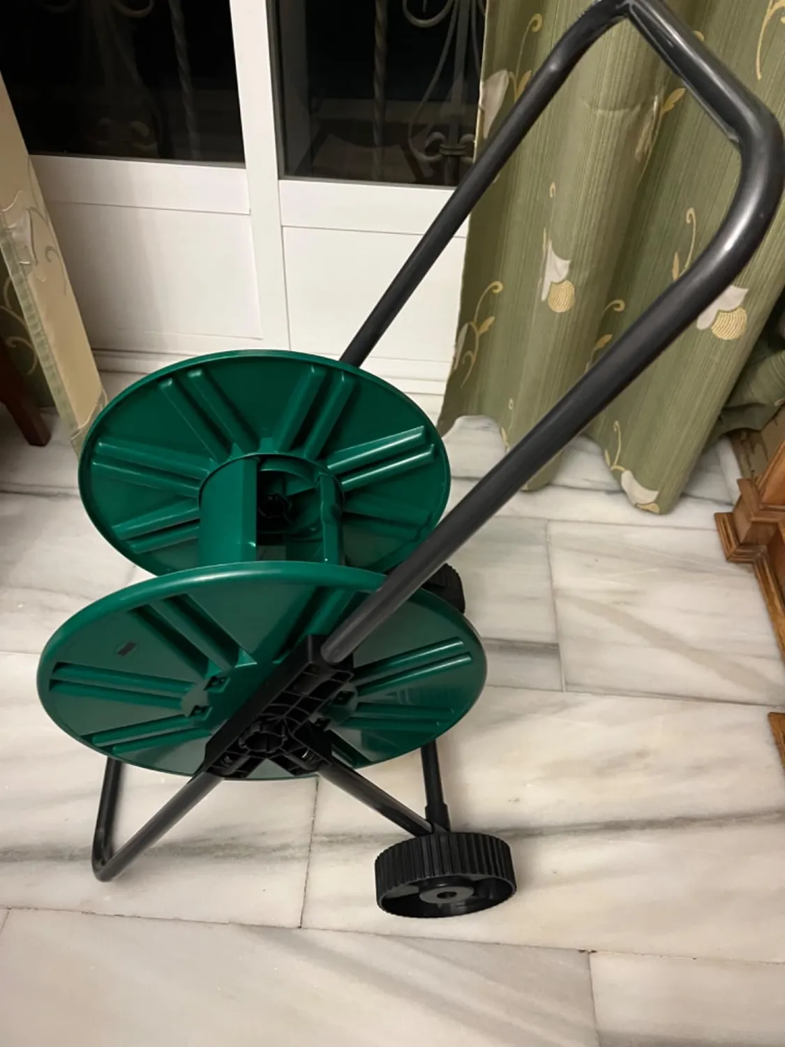 Amig carrello avvolgitubo 45 m verde 75 cm