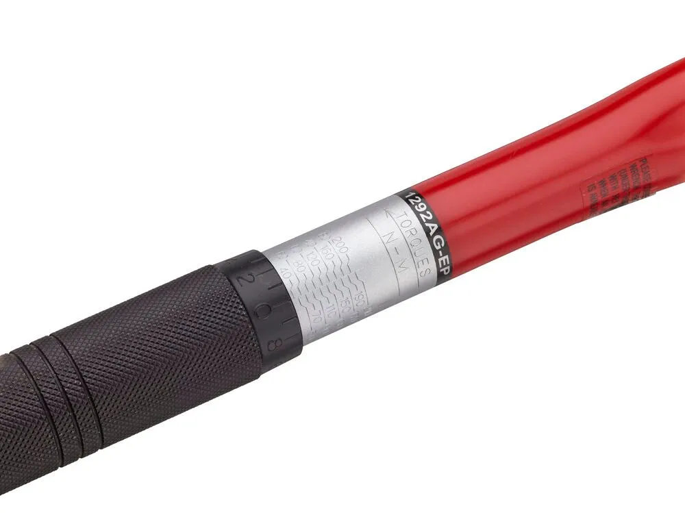 TengTools 1292AG-EP Chiave Dinamometrica 1/2" 40-210Nm