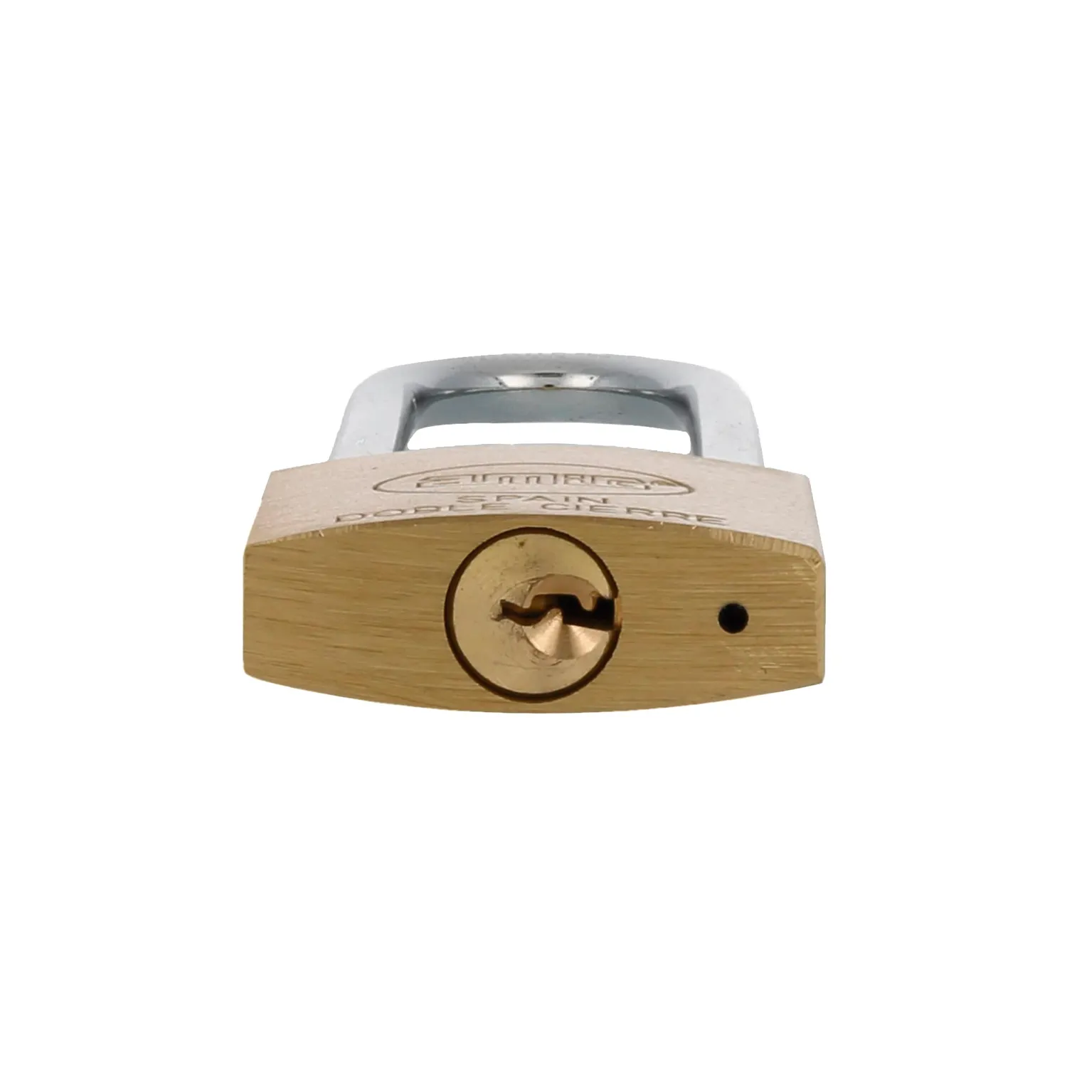 Amig Lucchetto Arco Lungo Ottone 40 mm 2 Chiavi