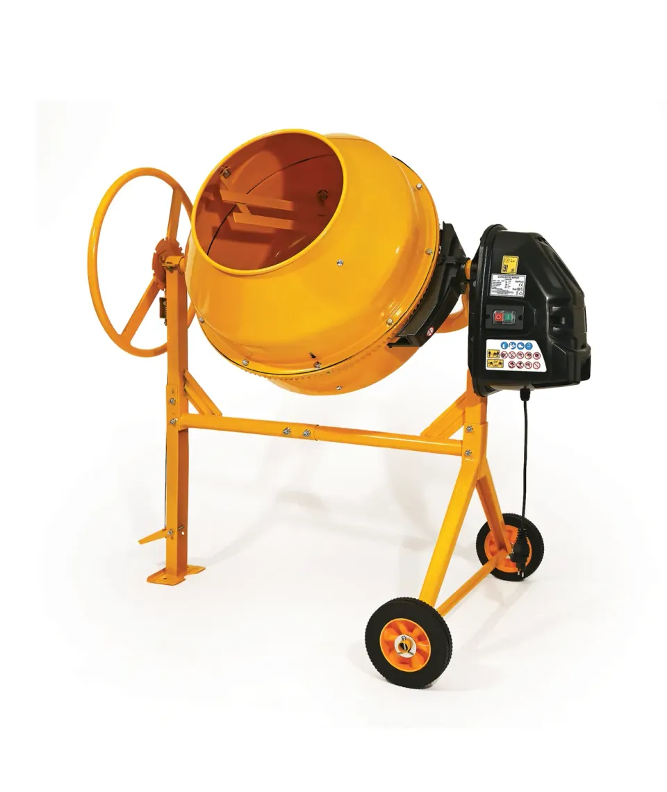 Remco CMHO160 betoniera 160 litri 650W acciaio