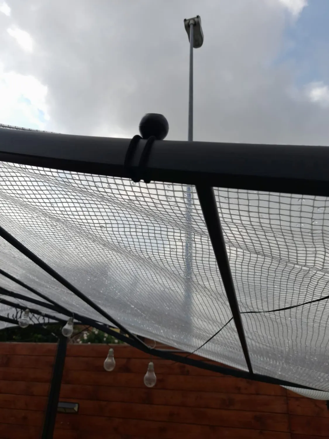 Ribimex set 4 attacchi rapidi telone a bulbo 50 cm