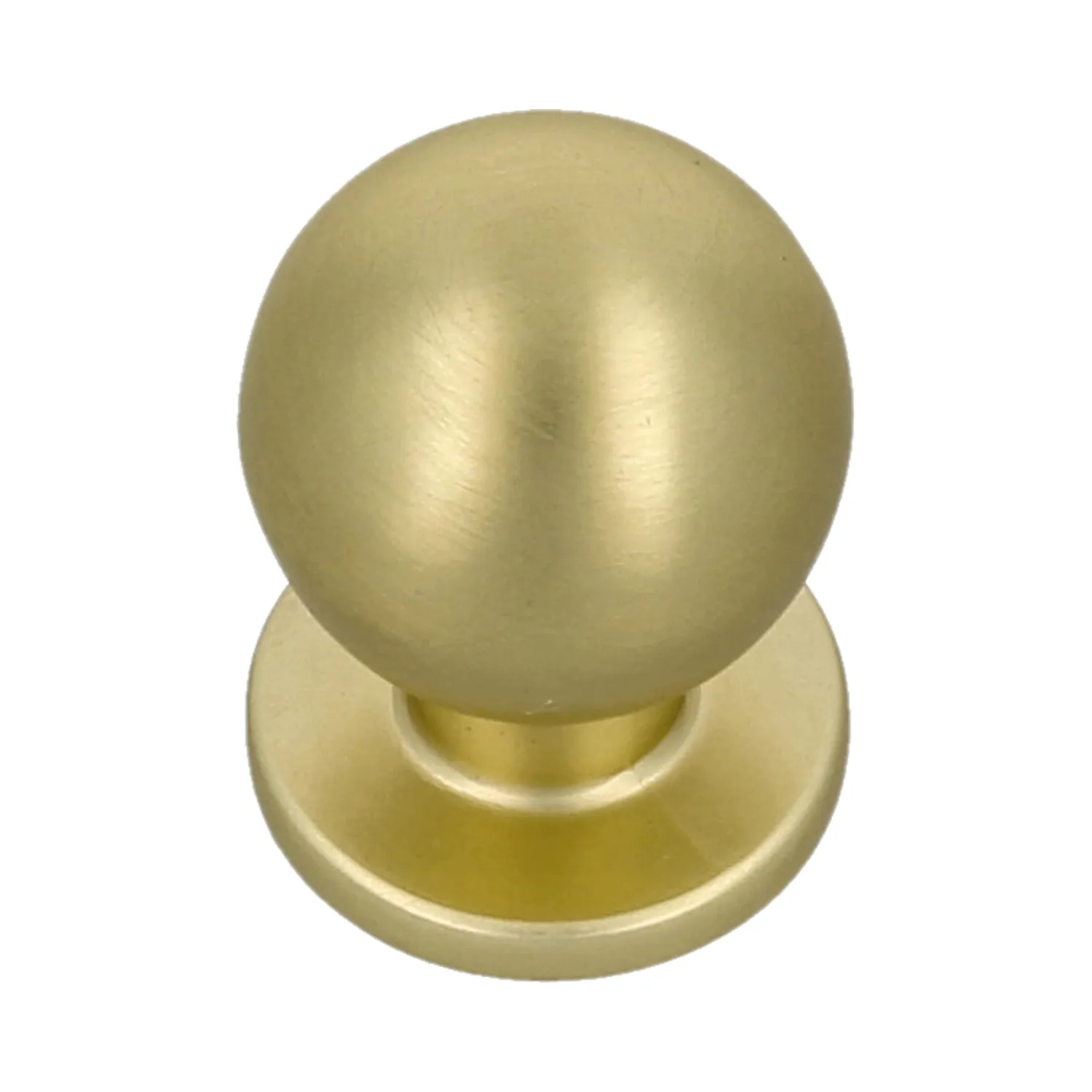 Amig 811 Pomelli Mobili Ø25 mm Oro 2 Pezzi Zamak