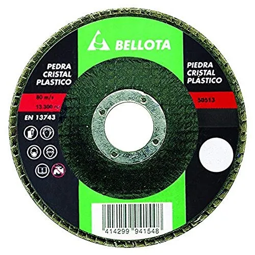 Bellota Stone Disco Lamelle Spianatura 115 mm Grana SIC