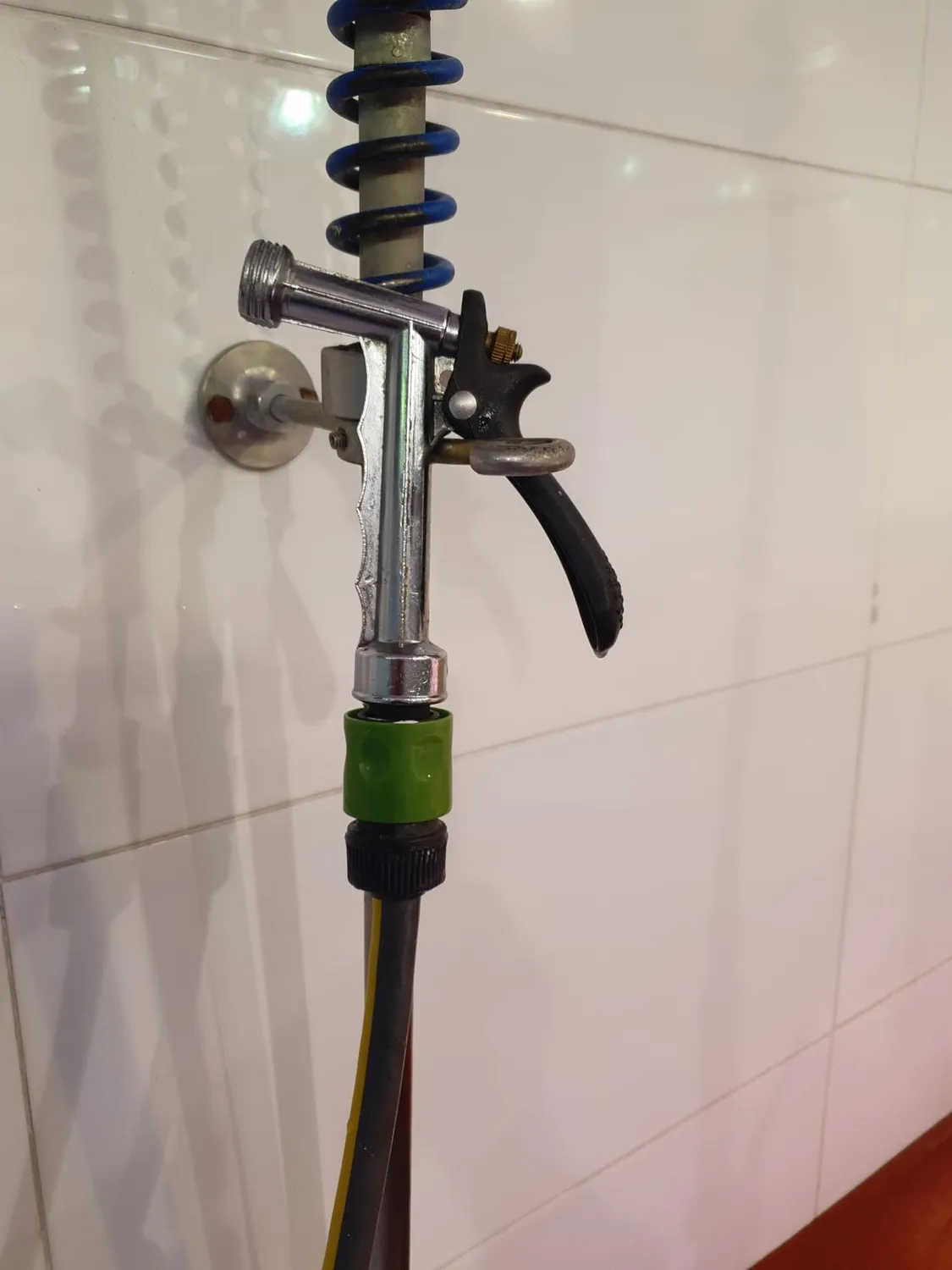 Amig Pistola Irrigazione Metallo 140 mm Acciaio Lucido