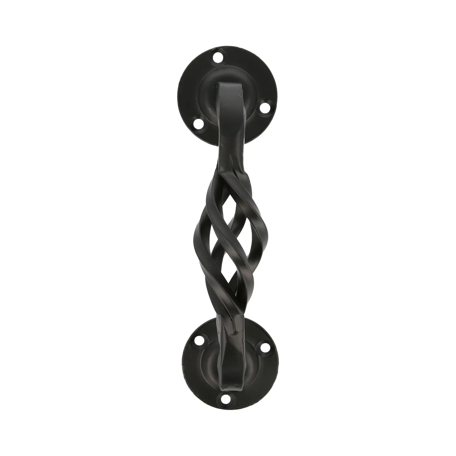 Amig 104R Maniglione 240 mm Nero Acciaio Rustico