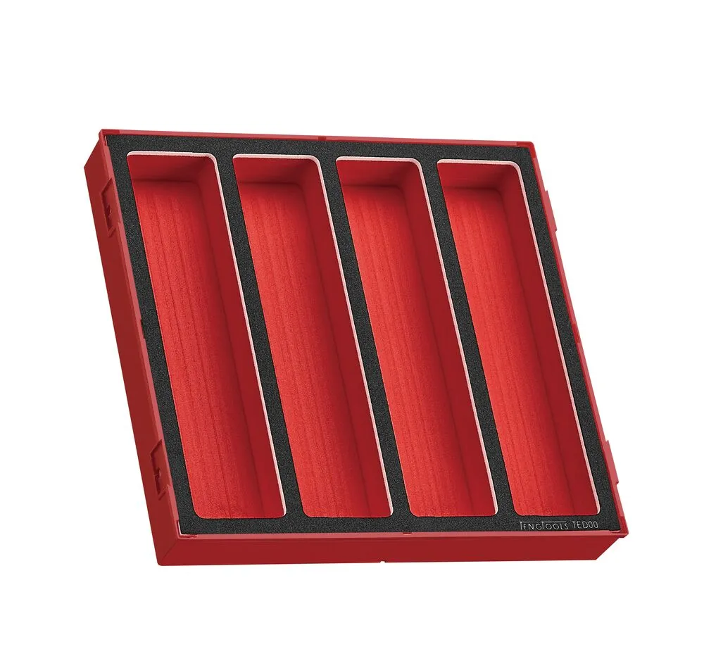 TengTools FOAM2 vassoio portautensili 4 scomparti