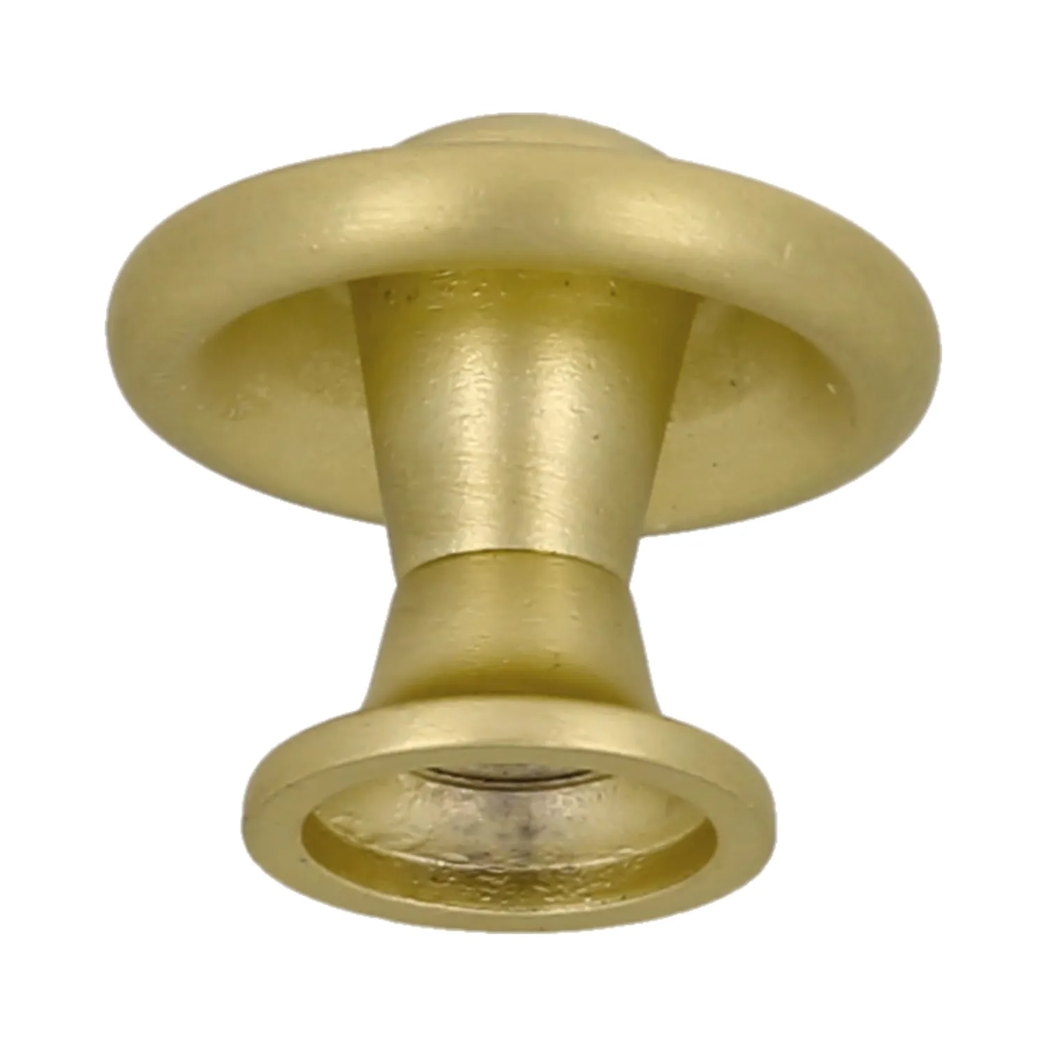 Amig 809 pomelli mobili oro spazzolato Ø30 mm 2 pz