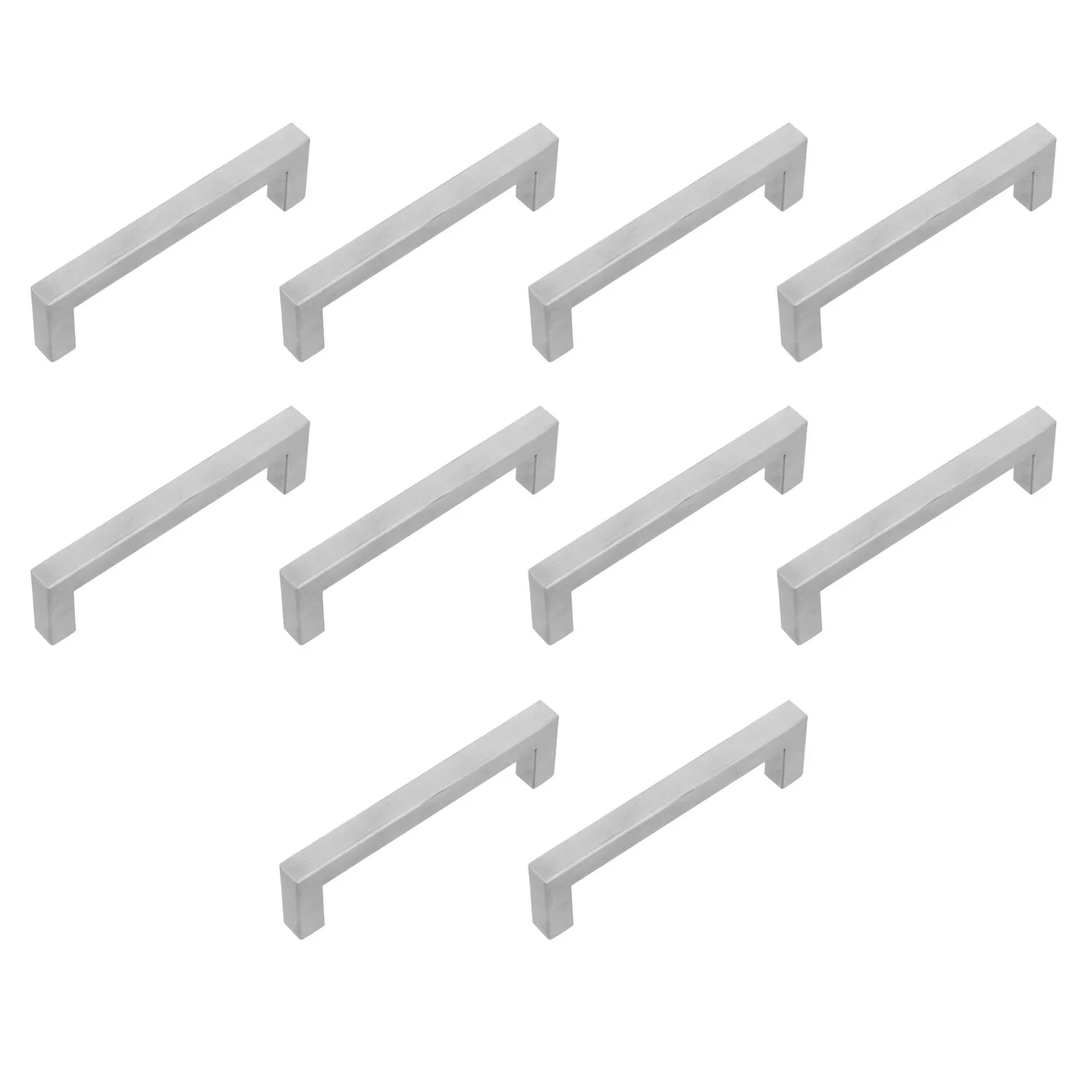 Amig 843 maniglie mobili 192 mm acciaio inox 10 pz