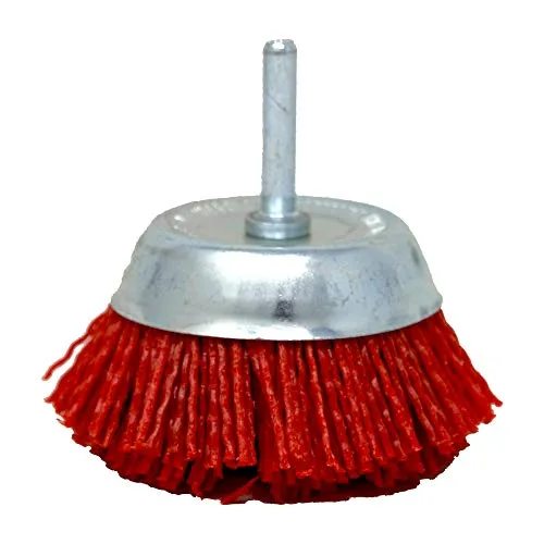 Bellota Spazzola Tazza Nylon Grana Grossa Gambo 6mm