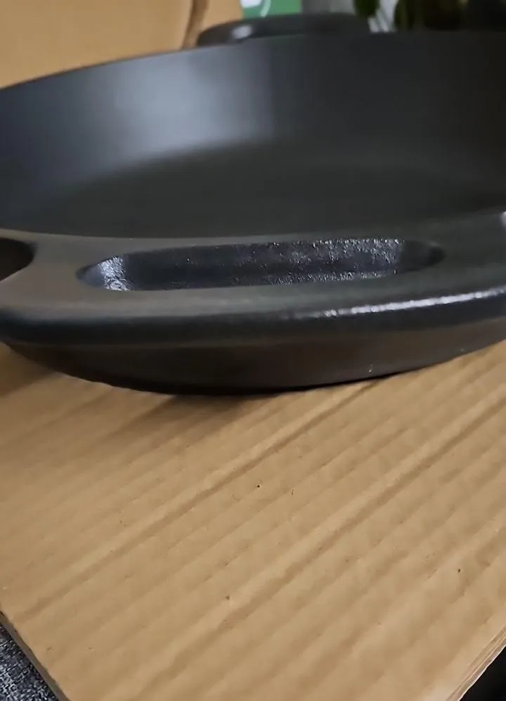 Amig AM38 wok in ghisa Ø 31 cm per barbecue