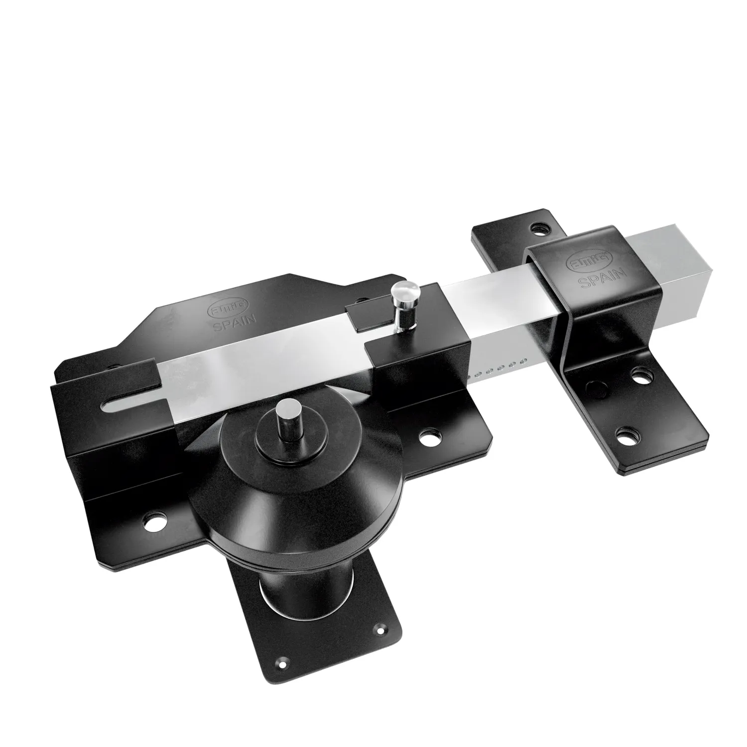 Amig chiavistello sicurezza nero 50 mm 90x154 mm