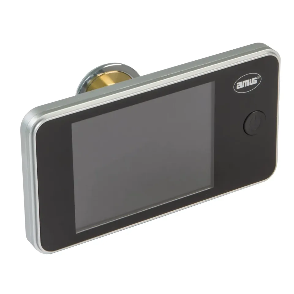 Amig DW 3.2 spioncino digitale argento 160°