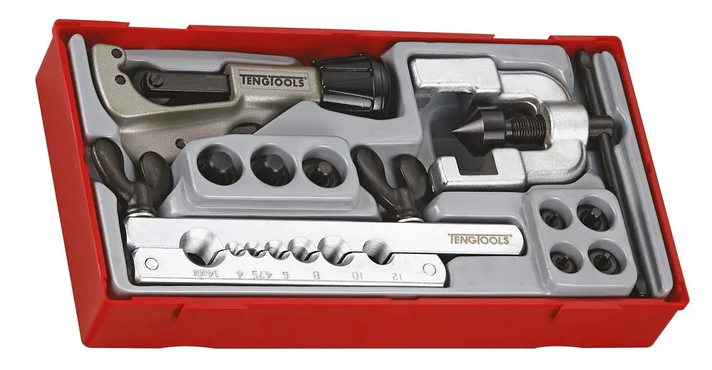 TengTools TT1 Kit Cartellatrice Tubi 10 Pezzi per Auto