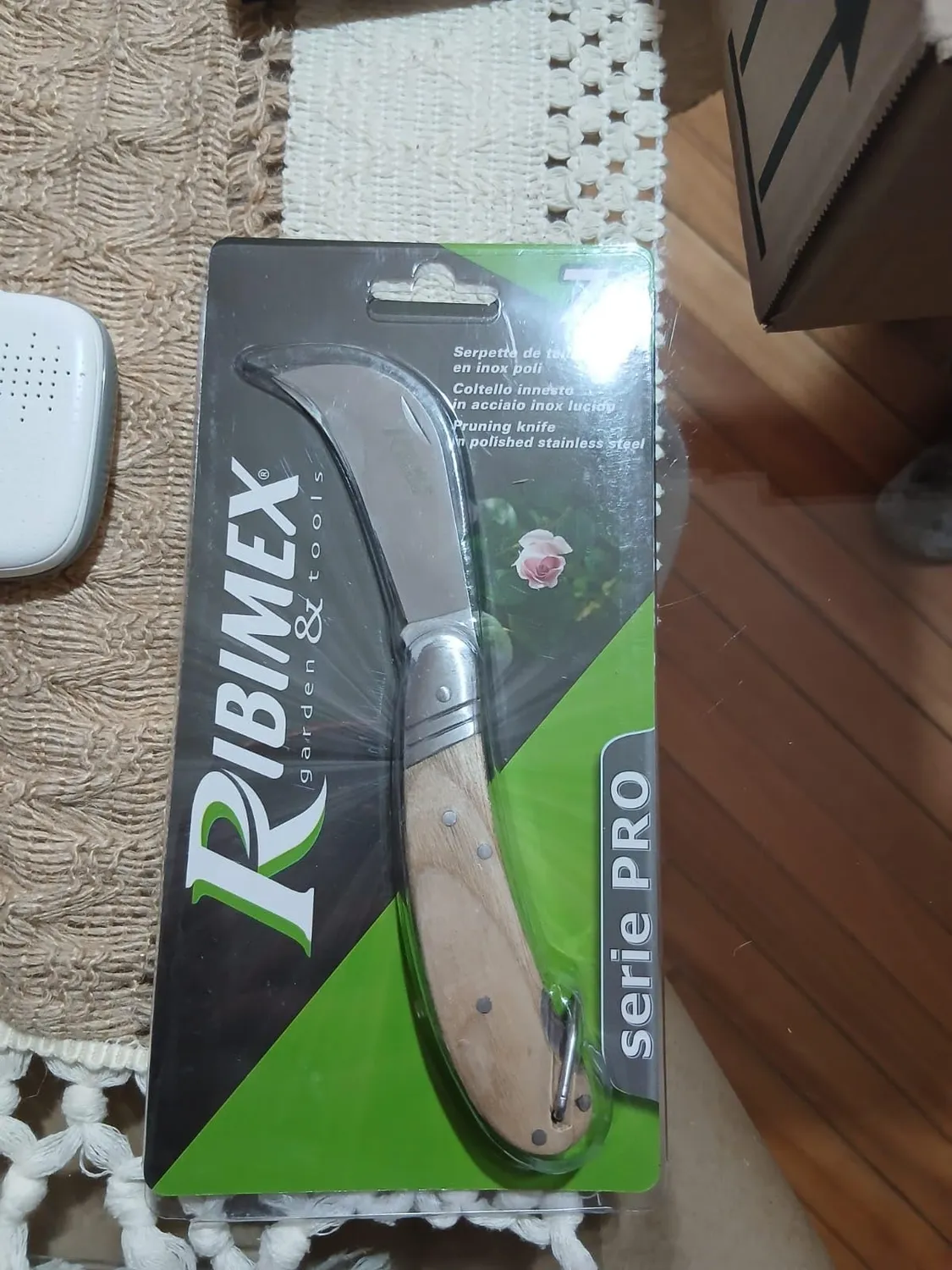 Ribiland-Ribimex Prcgref coltello innesto 19 cm frassino