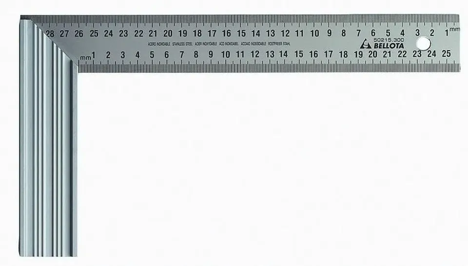 Bellota 50215-300 squadra inox 300 mm