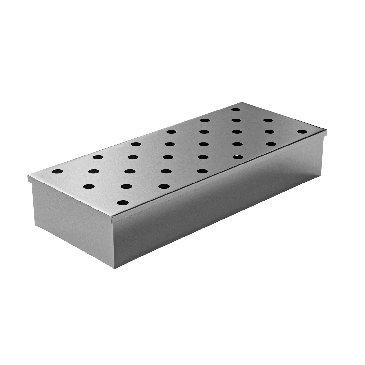 Amig AM09 affumicatore barbecue 23x9x4 cm inox