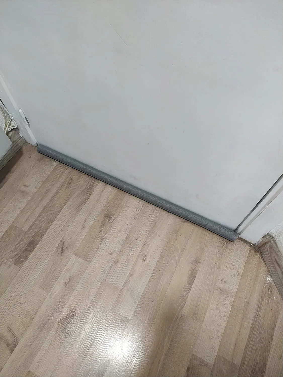 Amig Paraspifferi Porta Doppio Rullo Grigio Sottoporta 35mm
