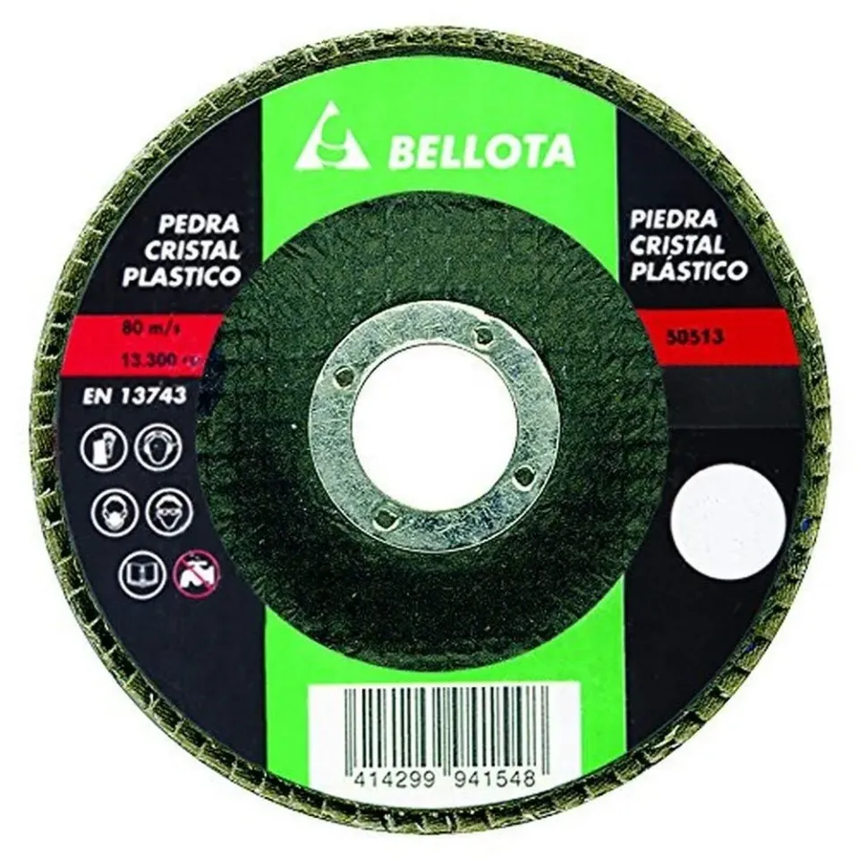 Bellota Stone Disco Lamelle Spianatura 115 mm Grana SIC