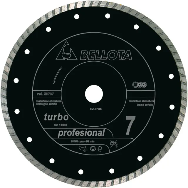 Bellota Materiali Abrasivi Segmentato disco diamantato per abrasivi