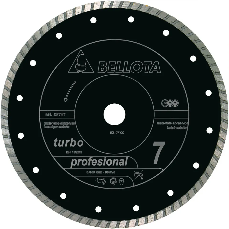 Bellota Materiali Abrasivi Segmentato disco diamantato per abrasivi