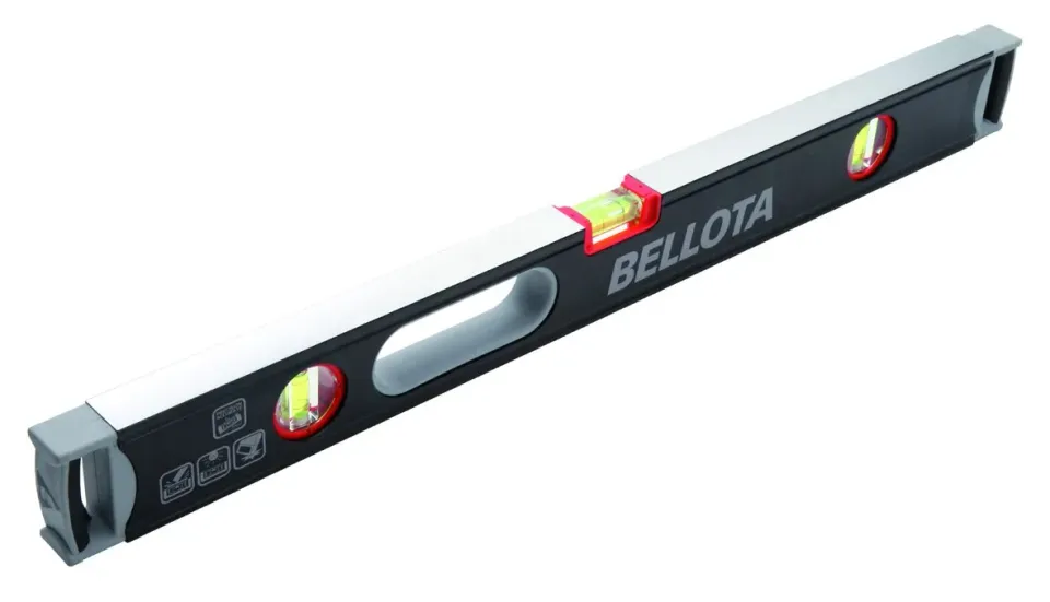 Bellota Extra 50107-80 livella tubolare magnetica 80 cm