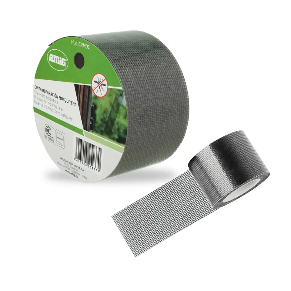 Amig nastro riparazione zanzariere 5x200 cm fibra vetro