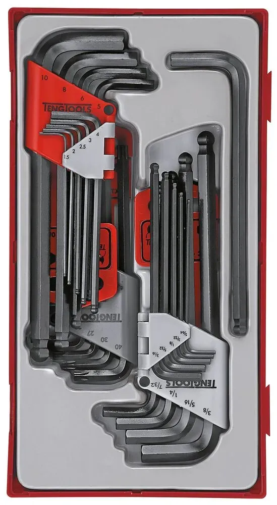 TengTools TT1 Set Chiavi Esagonali e Torx 28 Pezzi