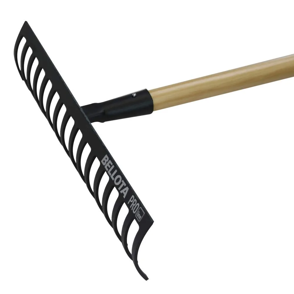 Bellota 950-16 rastrello giardino acciaio manico legno