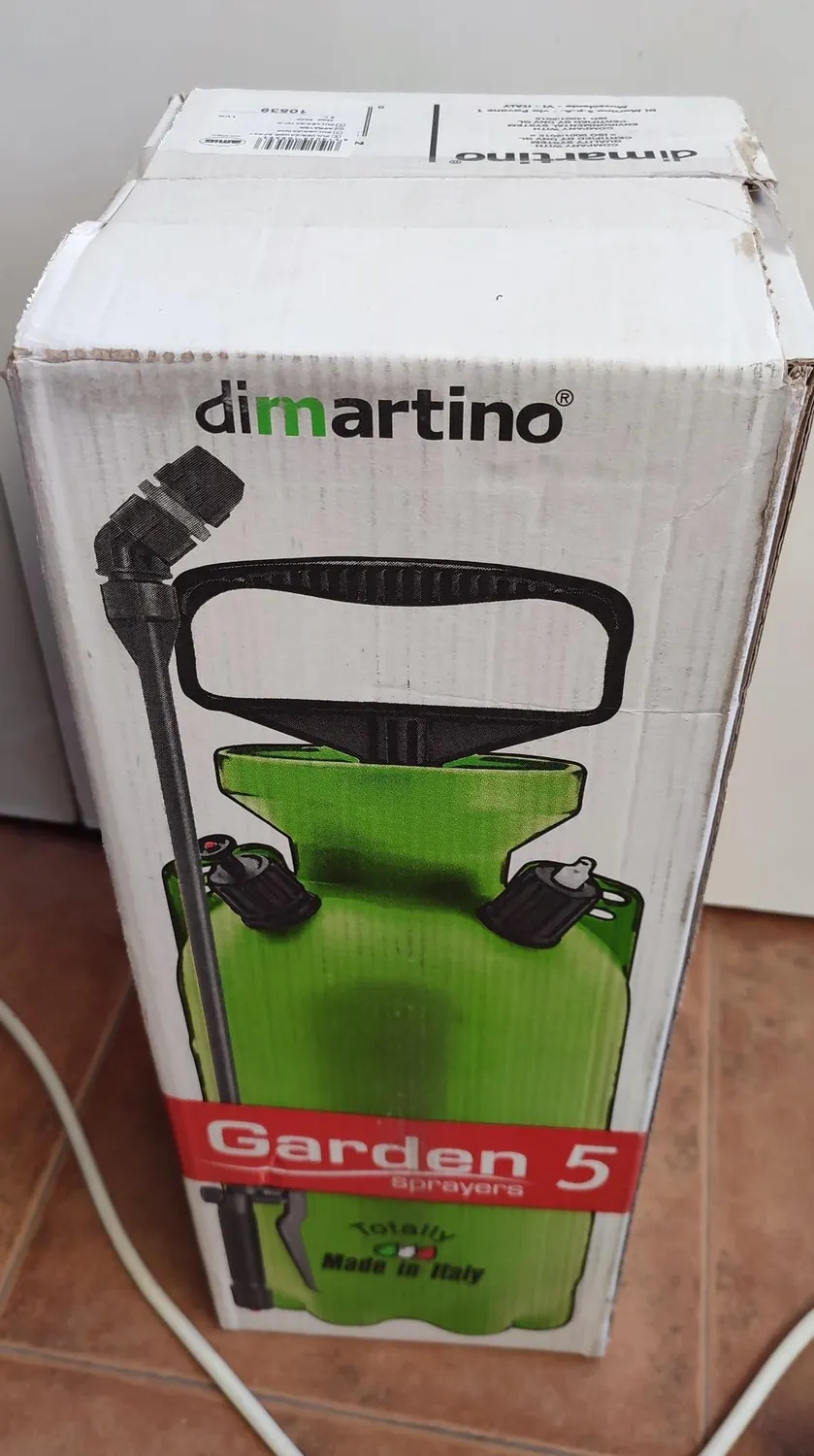 Amig Spruzzatore Pressione 5 Litri Standard Getto Regolabile
