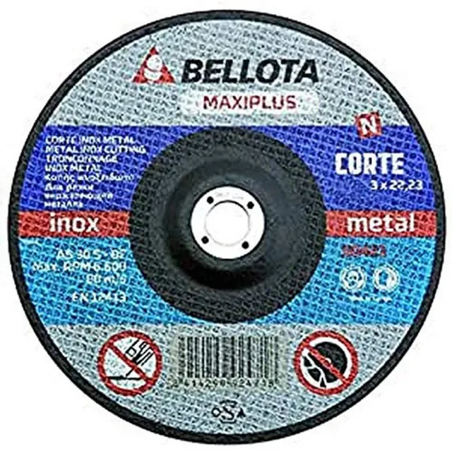 Bellota Inox-Metal Professionale disco abrasivo 3 mm