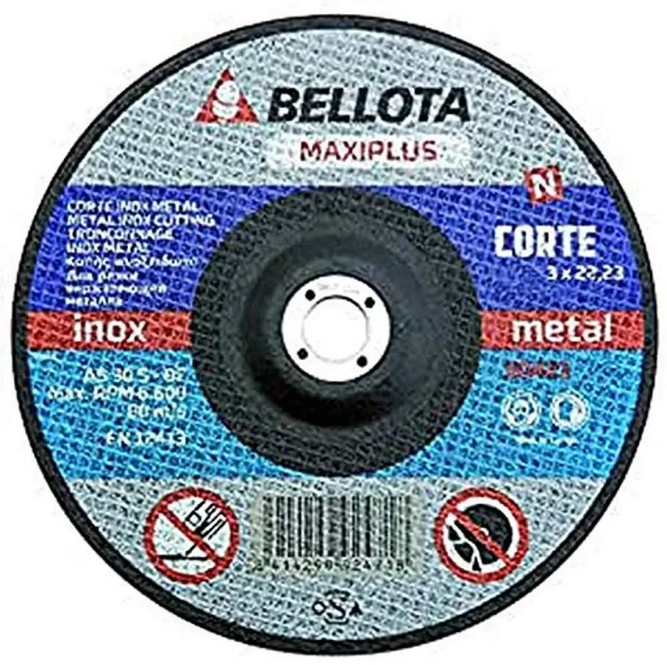 Bellota Inox-Metal Professionale disco abrasivo 3 mm