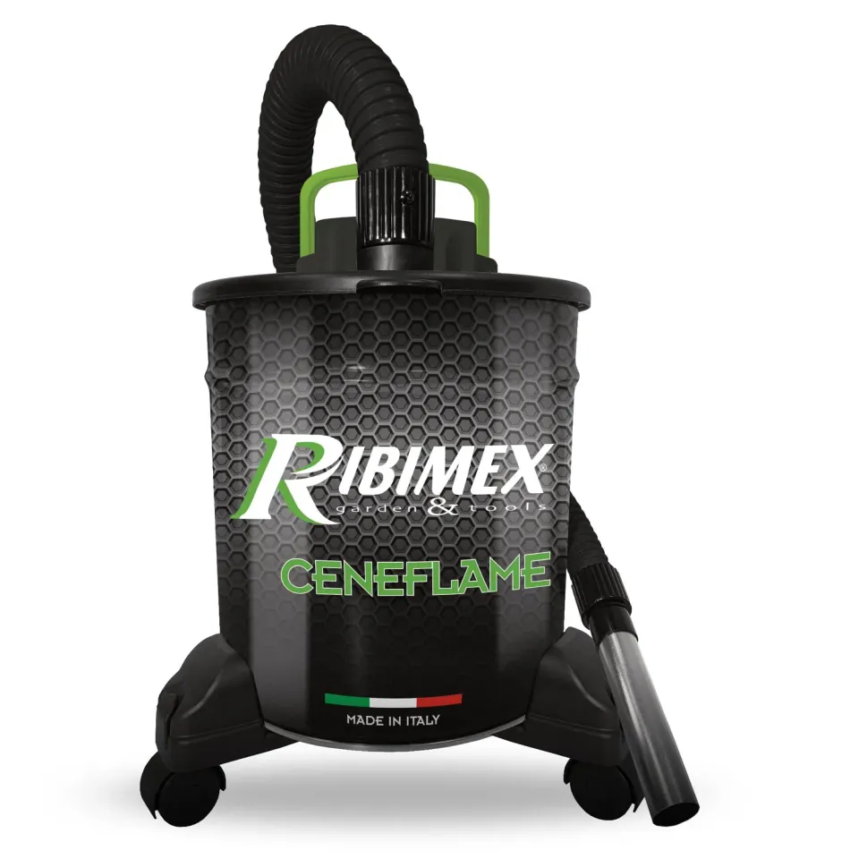 Ribimex Ceneflame Aspiracenere 18 L 1200 W Soffiante